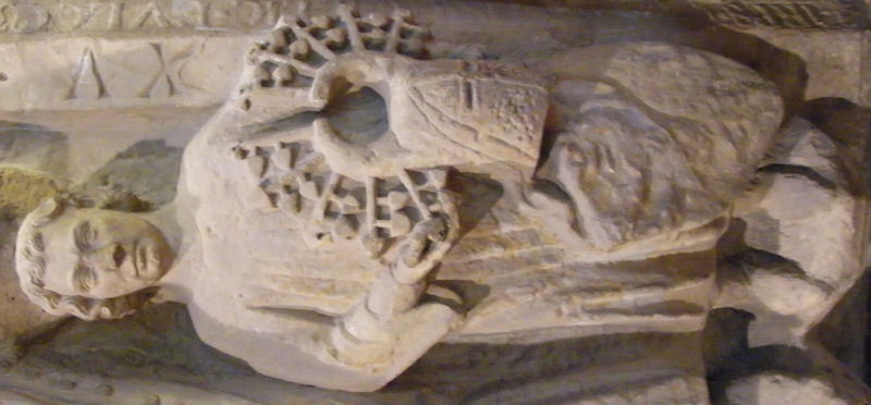 Germany Eisenach - St George effigy C14 Friedrich der freidige oder mit der gebissenen Wange 1323